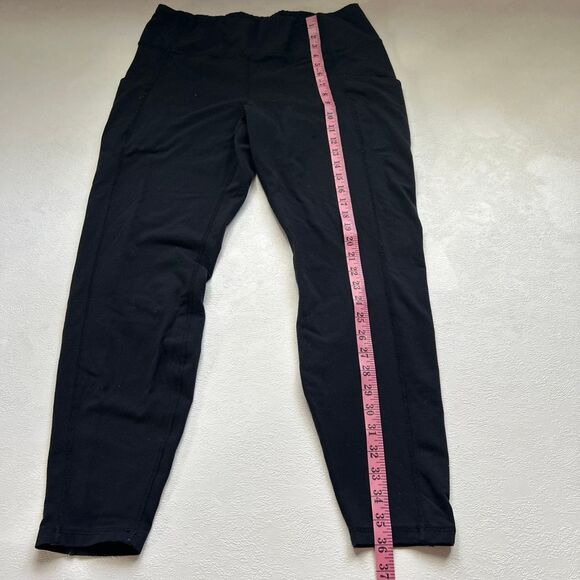 The North Face Women’s Black High Rise Active Leggings 1X | Pockets, Athleisure - Picture 5 of 8